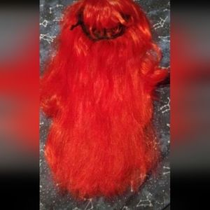 Red wig